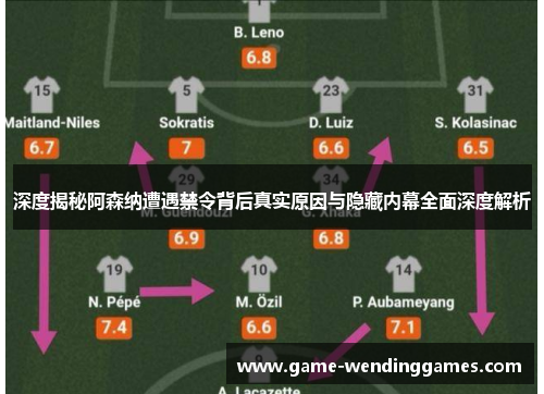 深度揭秘阿森纳遭遇禁令背后真实原因与隐藏内幕全面深度解析