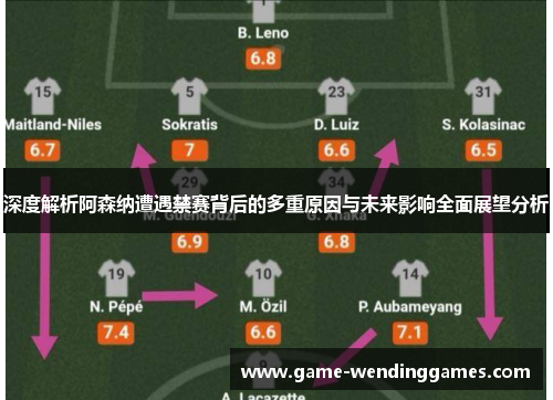 深度解析阿森纳遭遇禁赛背后的多重原因与未来影响全面展望分析