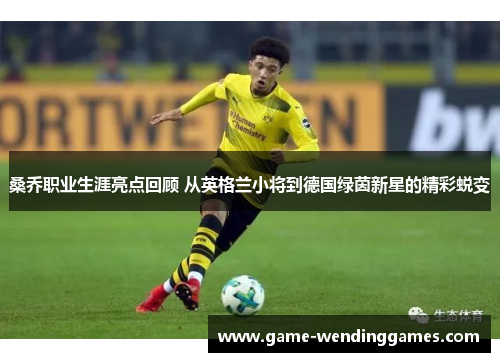 桑乔职业生涯亮点回顾 从英格兰小将到德国绿茵新星的精彩蜕变
